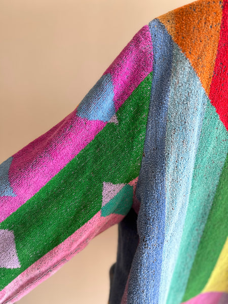 Regazza jacket in ROYGBIV