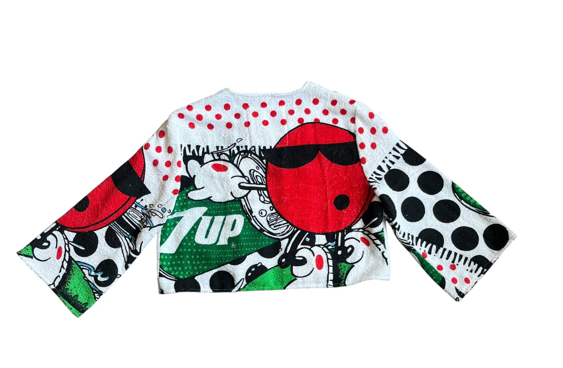 Chica jacket in 7UP