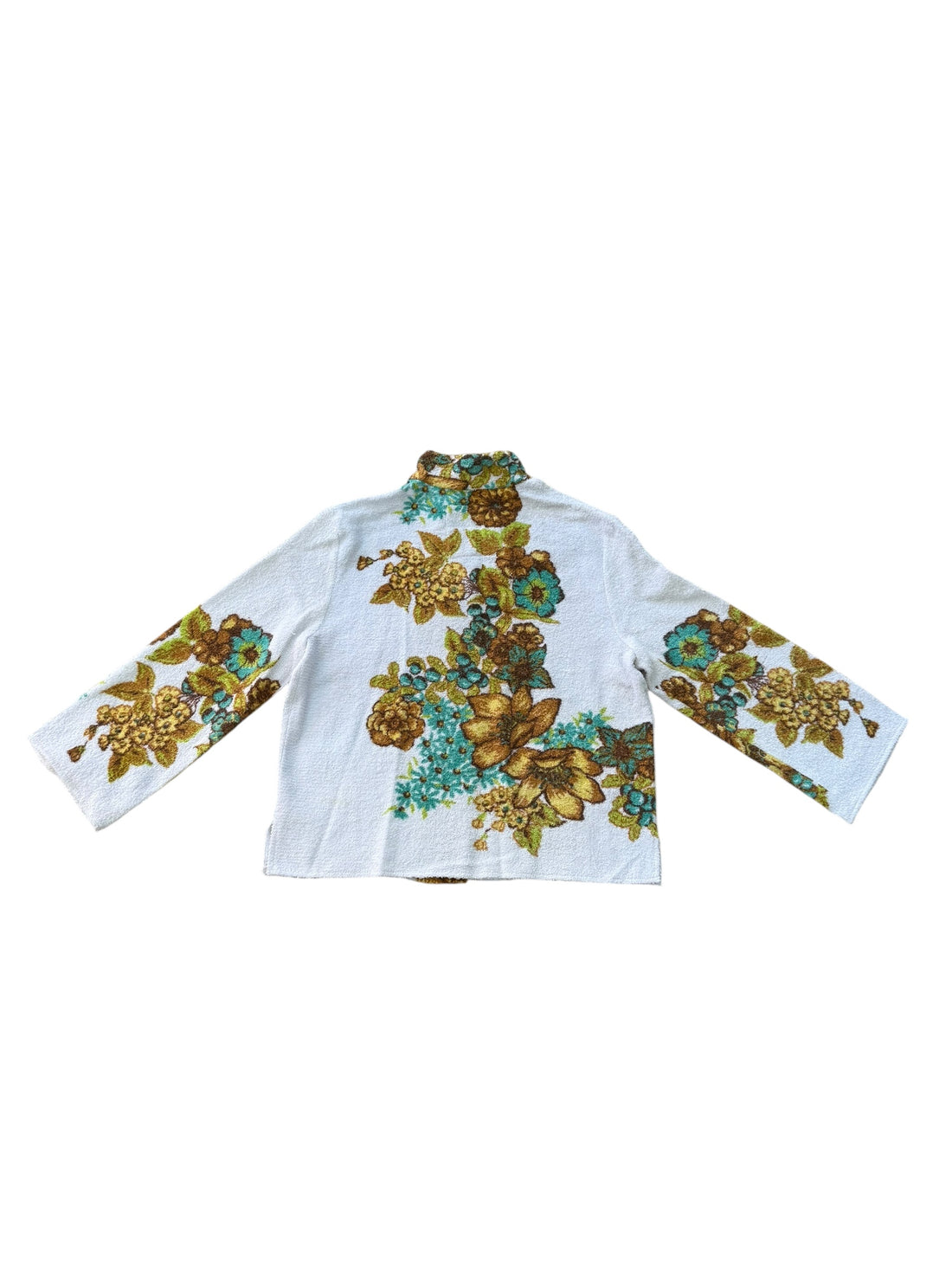 Ragazza jacket in 70's Floral