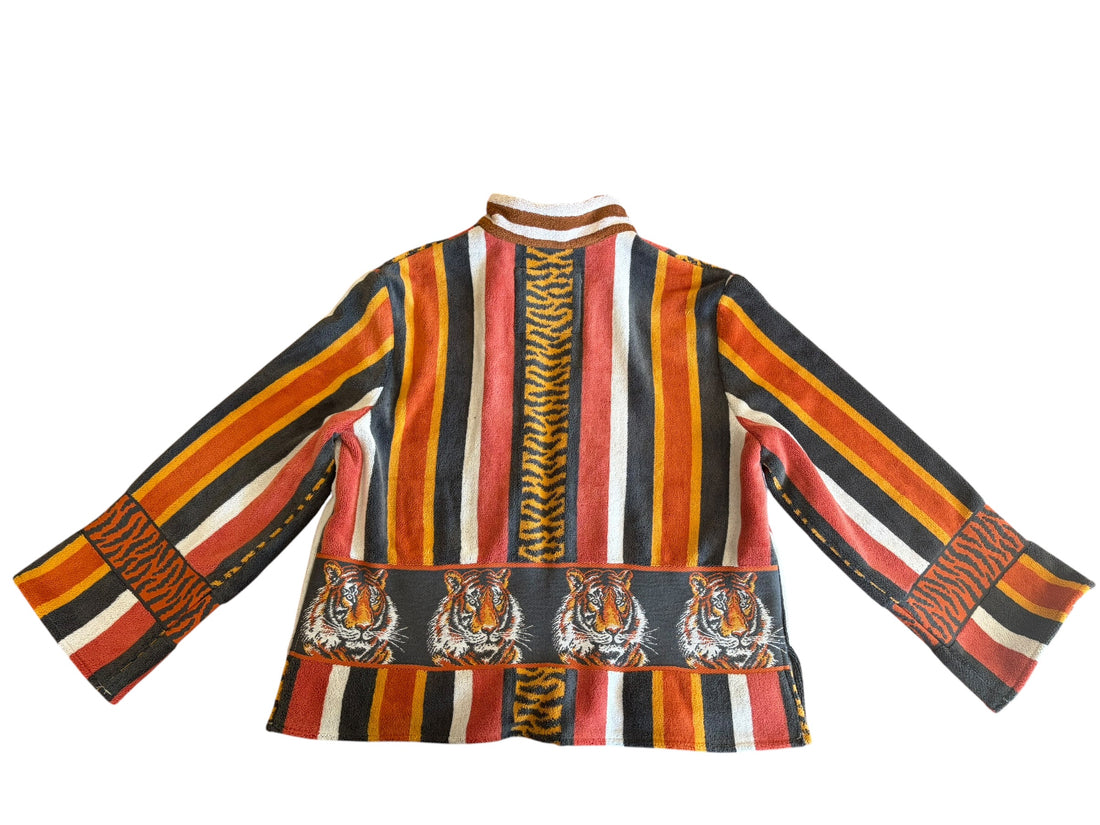 Ragazza jacket in Tiger Stripes