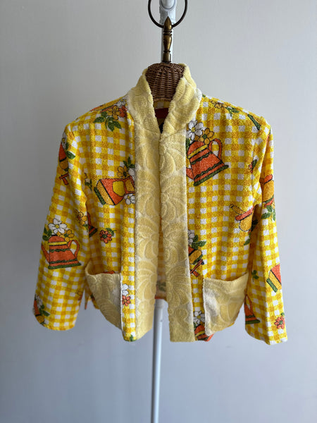 Regazza jacket in Honey Gingham