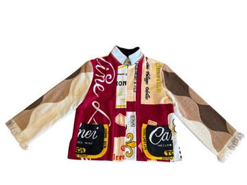 Ragazza jacket in Wine List