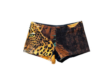 Queen Bee Short in Leopard Lover