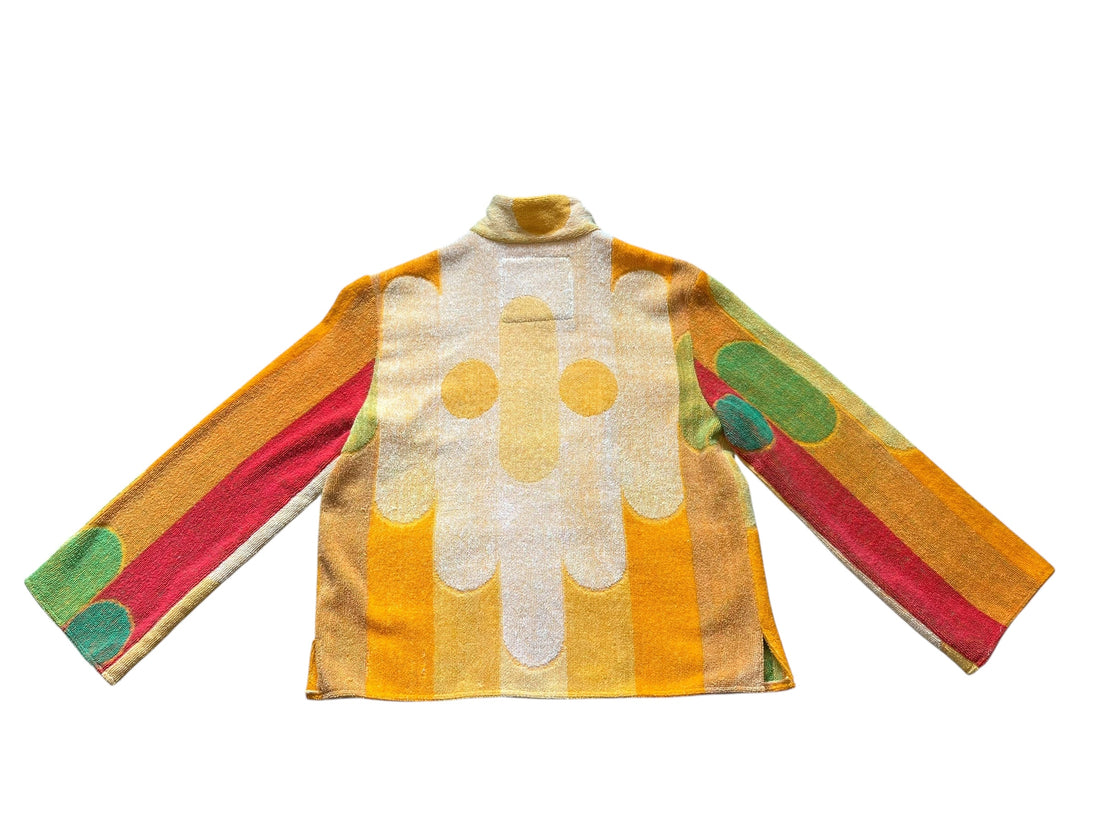 Ragazza jacket in 70's Curves