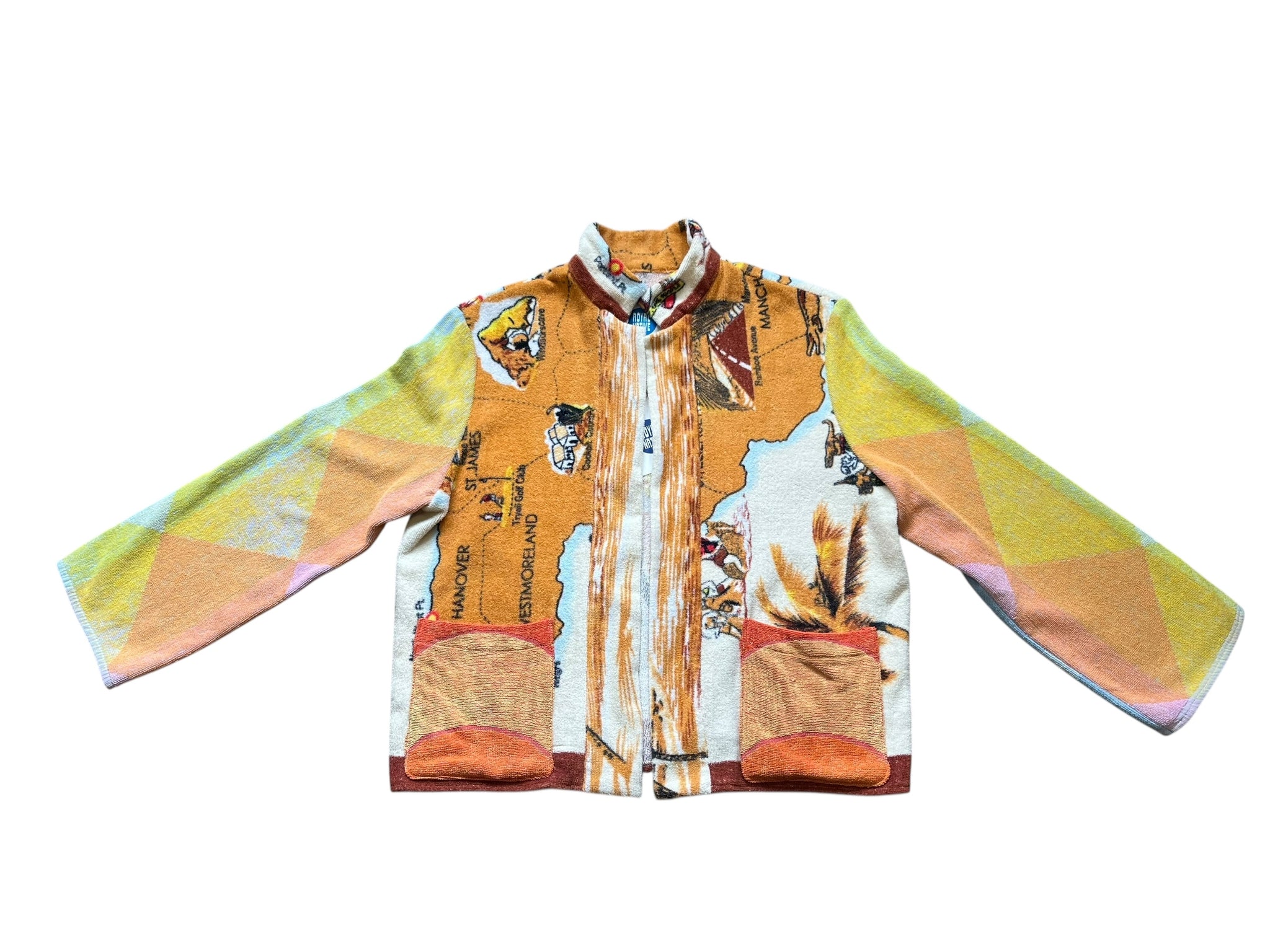 Ragazza jacket in Jamaican Vacation