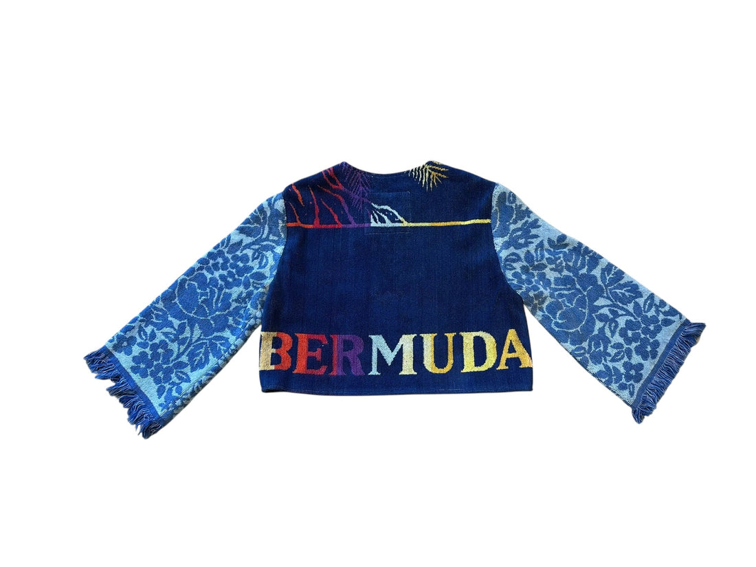 Chica jacket in Bermuda Fringe