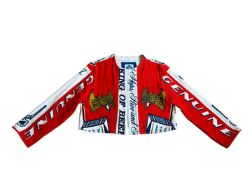Chica jacket in King of Beers