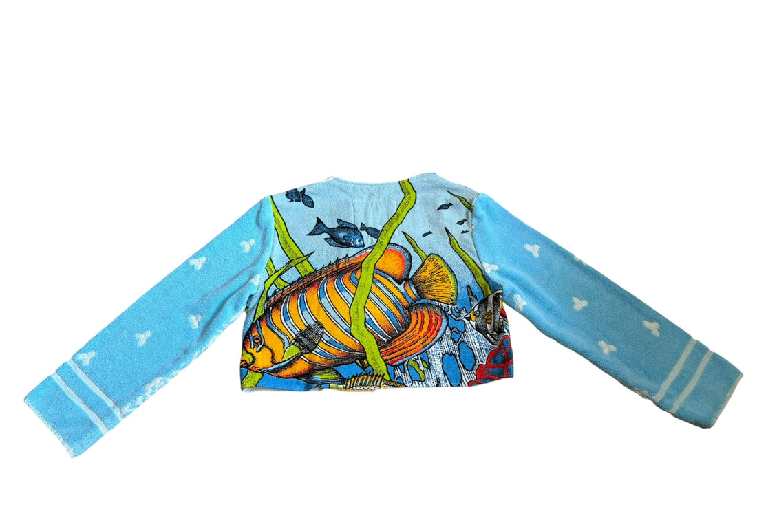 Chica jacket in Tropical Fish