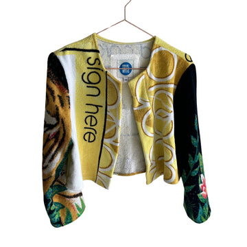Chica jacket in Biggest Spender