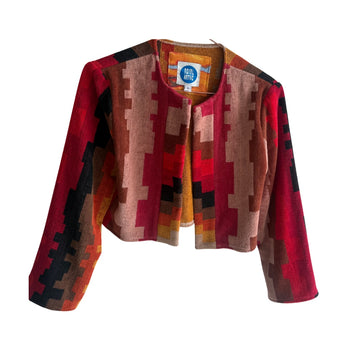 Chica jacket in Earth & Fire