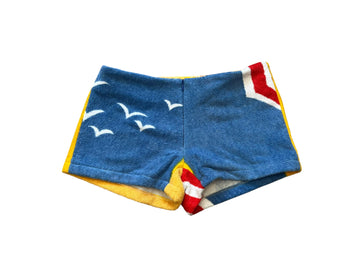 Queen Bee Short in Seagull Beach