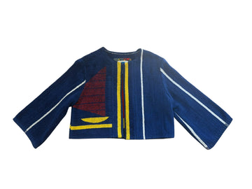 Chica jacket in Twin Boats