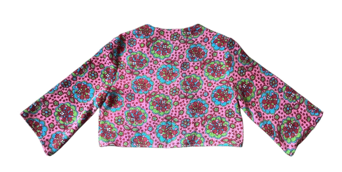 Chica jacket in Ditzy Flower Power