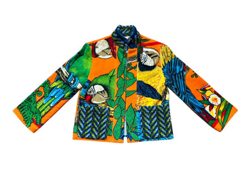 Ragazza jacket in YSL Parrots