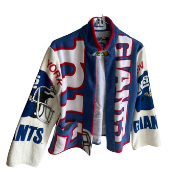 Ragazza jacket in NY Giants
