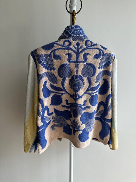 Regazza jacket in Vintage Bleu