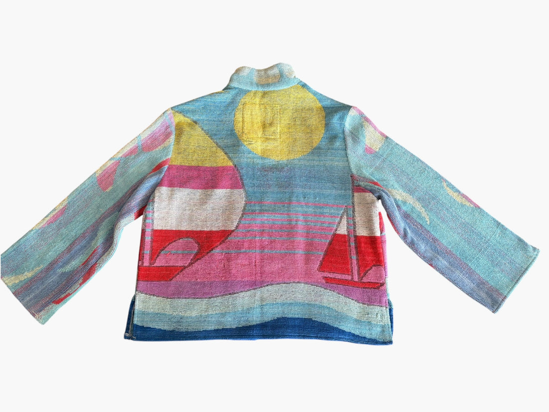 Ragazza jacket in Sailing into the Sun