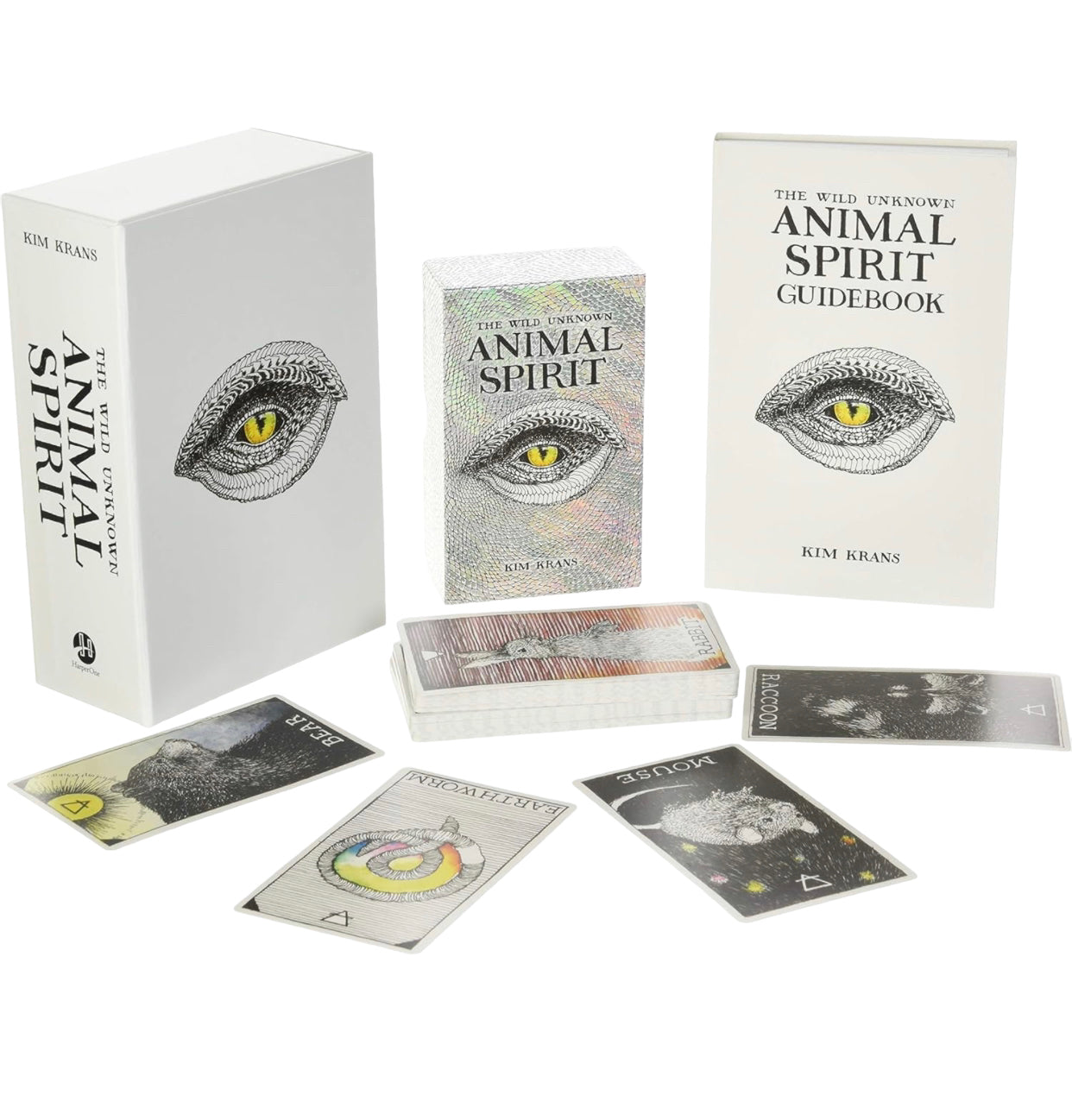Kim Krans: The Wild Unknown Animal Spirit Deck and Guidebook