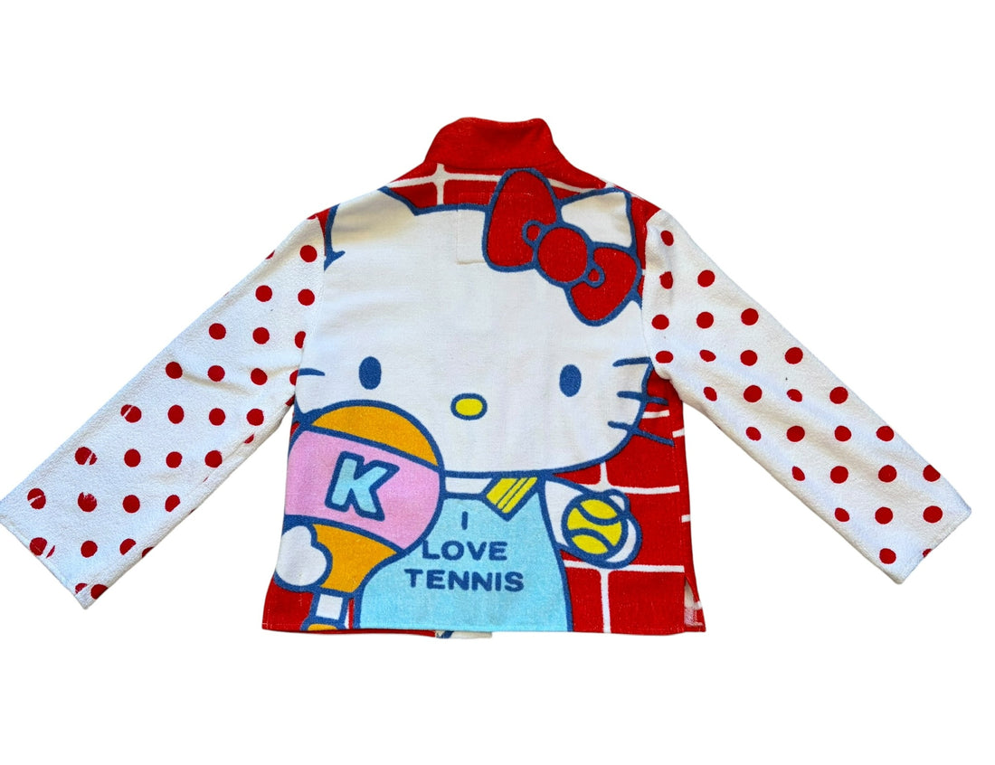 Ragazza jacket in Hello Kitty Tennis Star