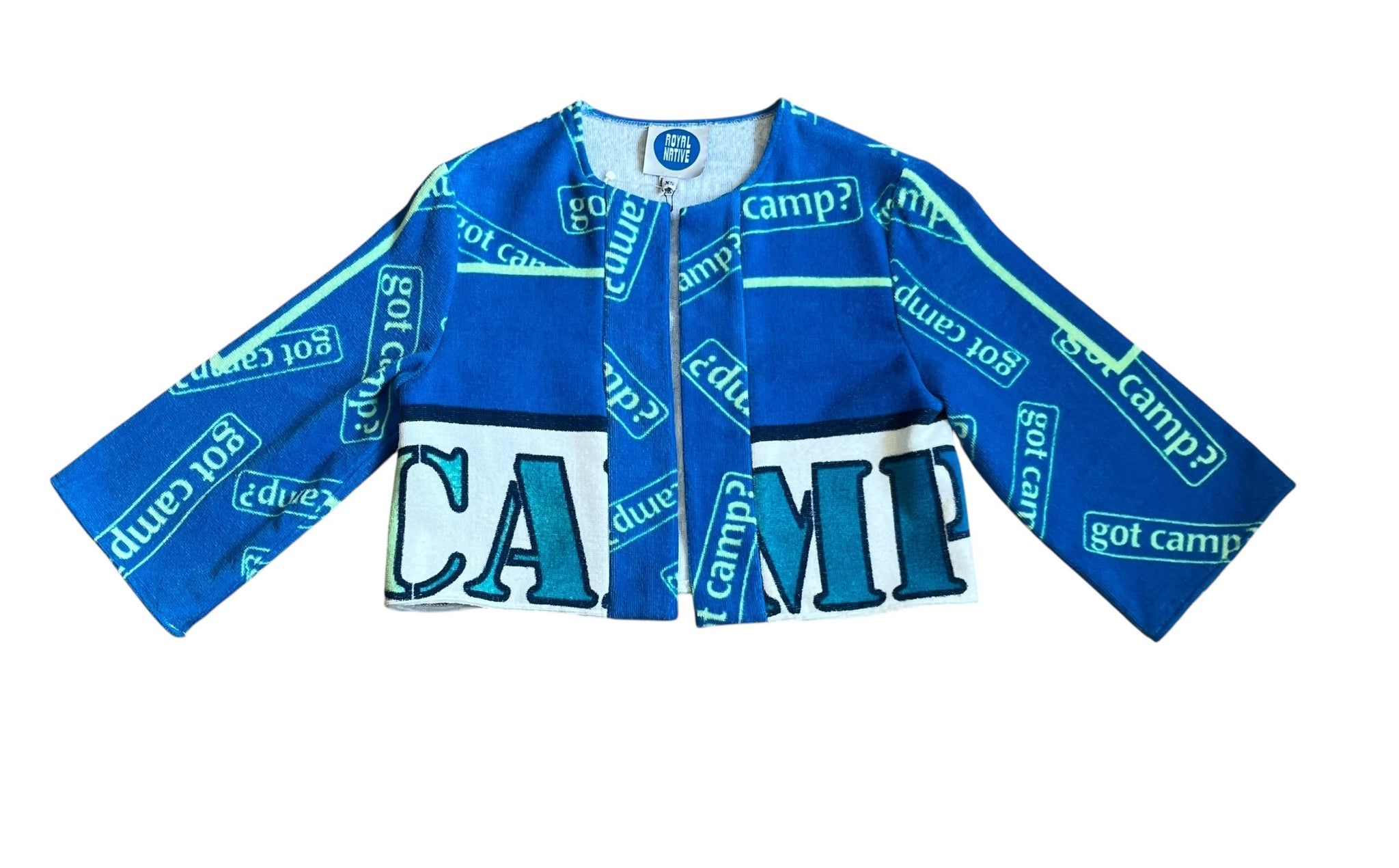 Chica jacket in Got Camp