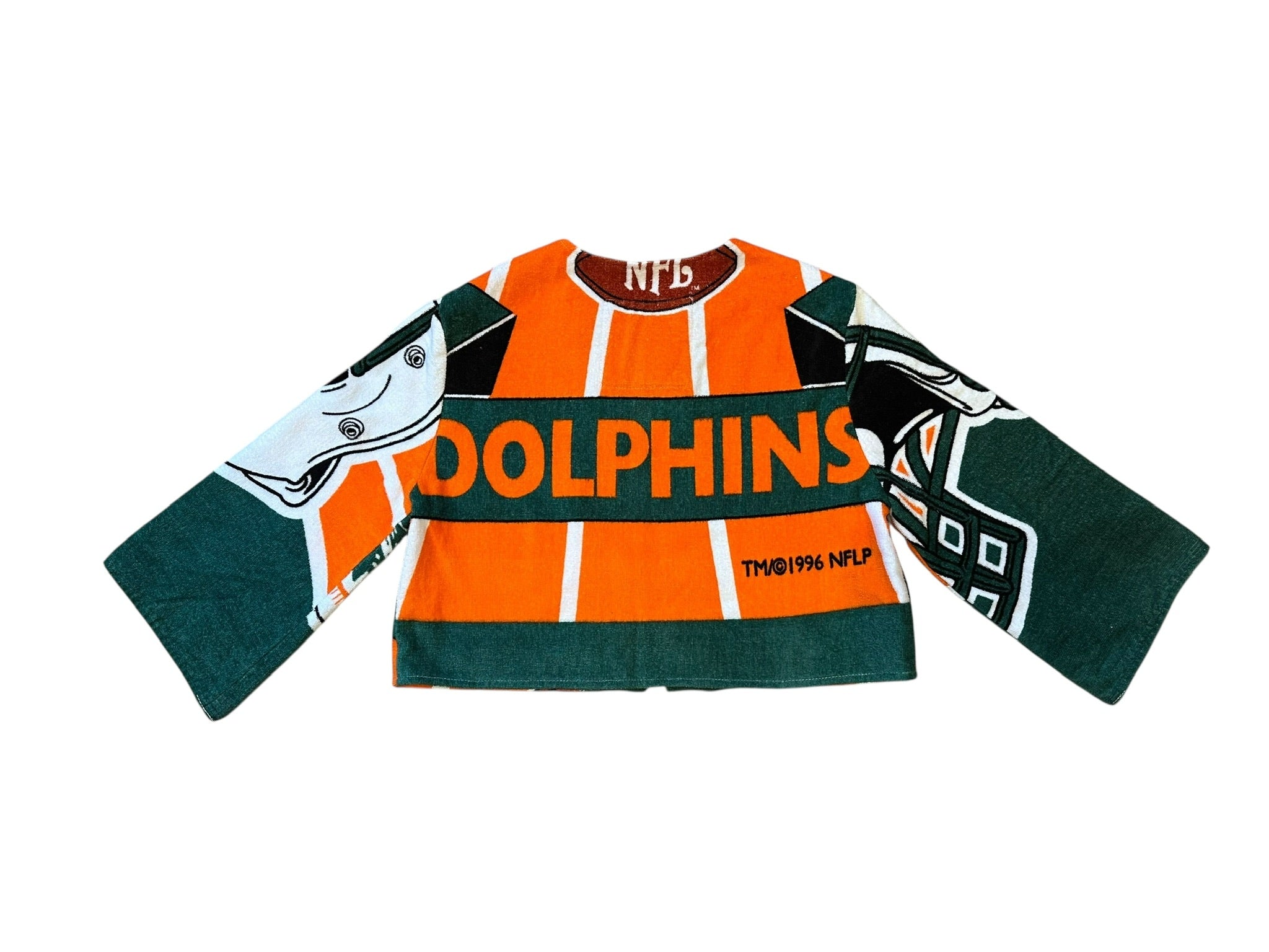 Chica jacket in Miami Dolphins