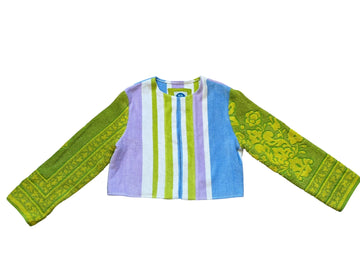 Chica jacket in Lime Twist