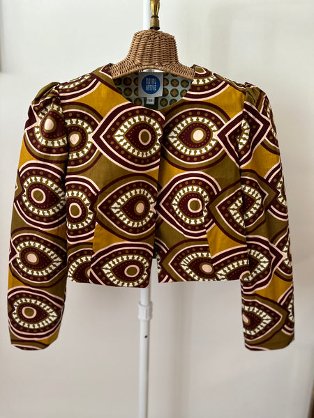 Mila jacket in Hazel Eyes/Good Fortune