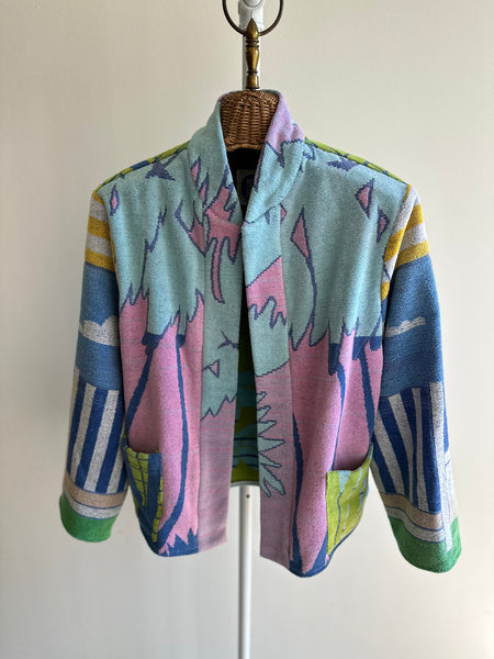 Regazza jacket in Country Club Debutante
