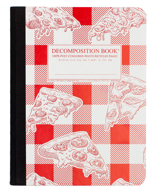 Decomposition By The Slice Composition Notebook: Large