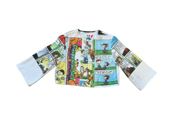 Chica jacket in Saturday Morning Comicstrips