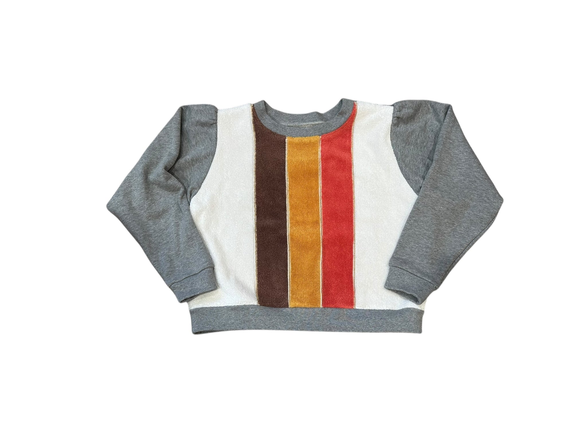 Lake sweatshirt in Preppy Stripe