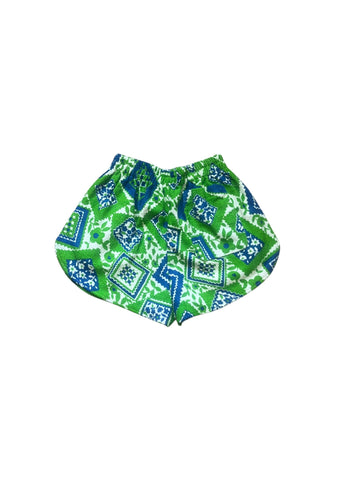 Farrah Shorts in Patchwork Flower