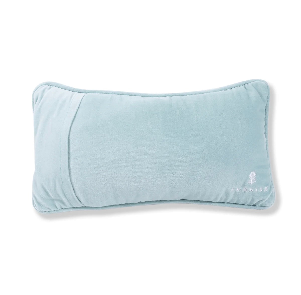 Furbish: Gossip Needlepoint Pillow