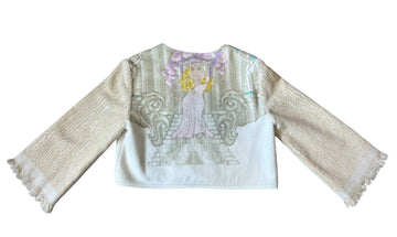 Chica jacket in Miss Piggy Beauty Queen