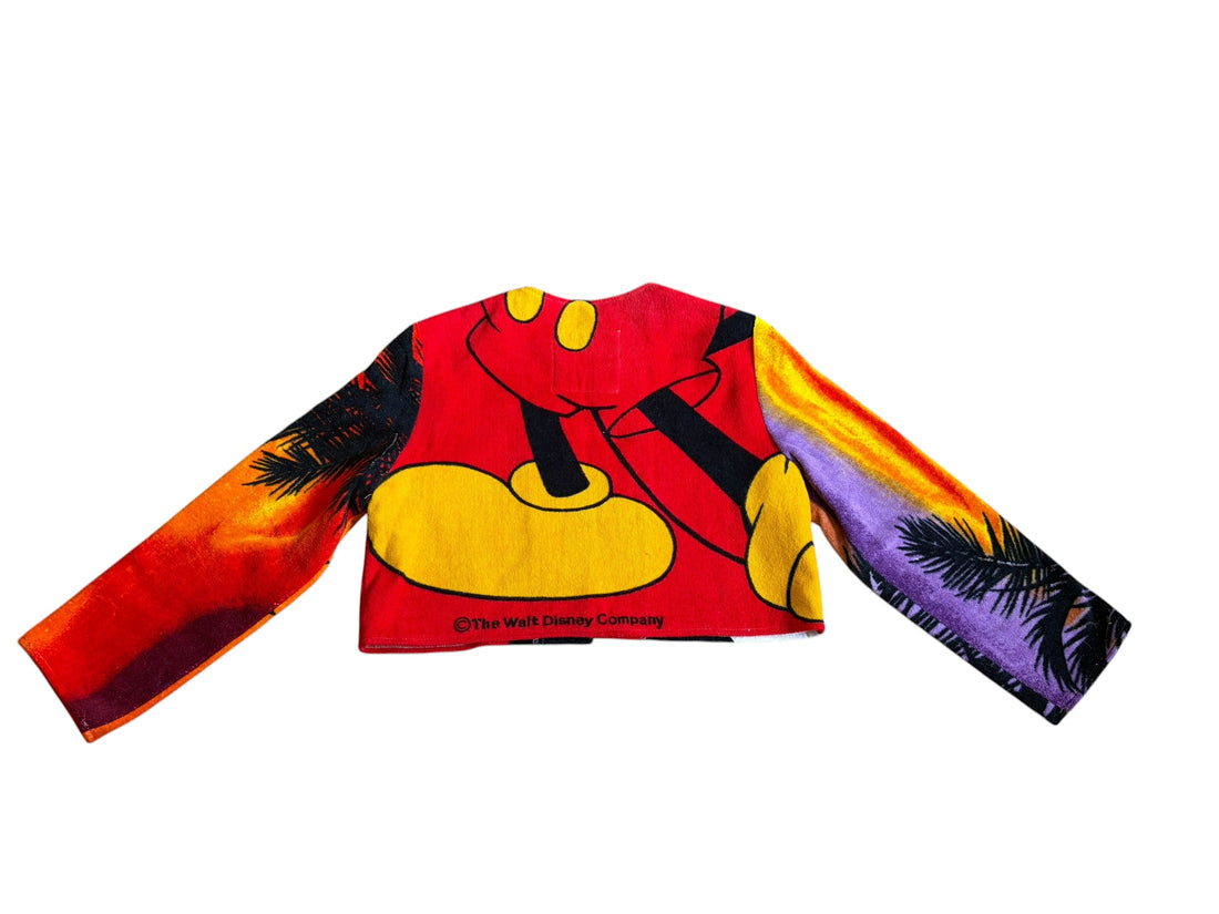 Chica jacket in M-I-C-K-E-Y