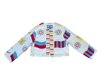 Chica jacket in Boating Babe
