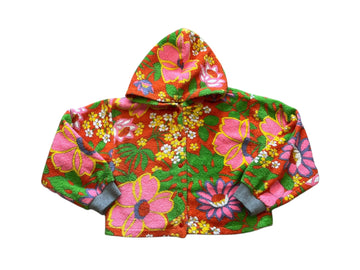 Tourist Snap Jacket in Flower Power