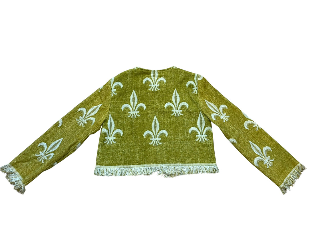Chica jacket in Fleur De Lis