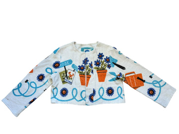 Chica jacket in Green Thumb