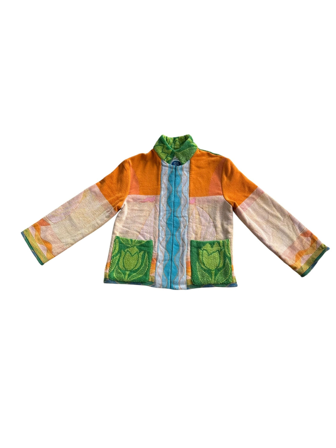 Ragazza jacket in Dutch Tulips