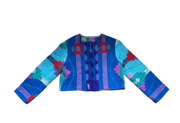 Chica jacket in YSL Western