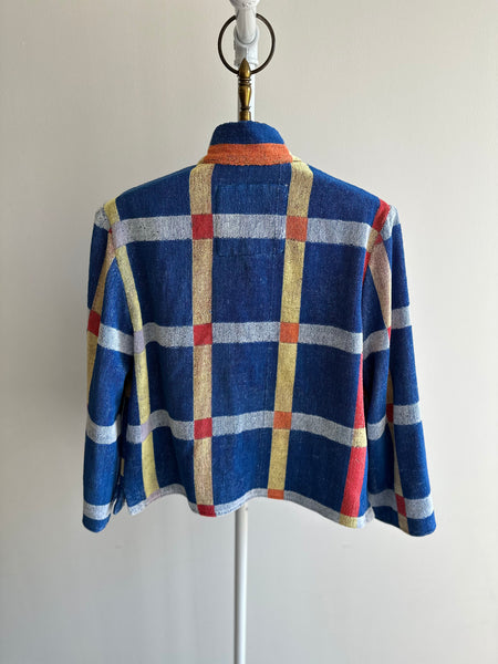 Regazza jacket in Pretty in Plaid