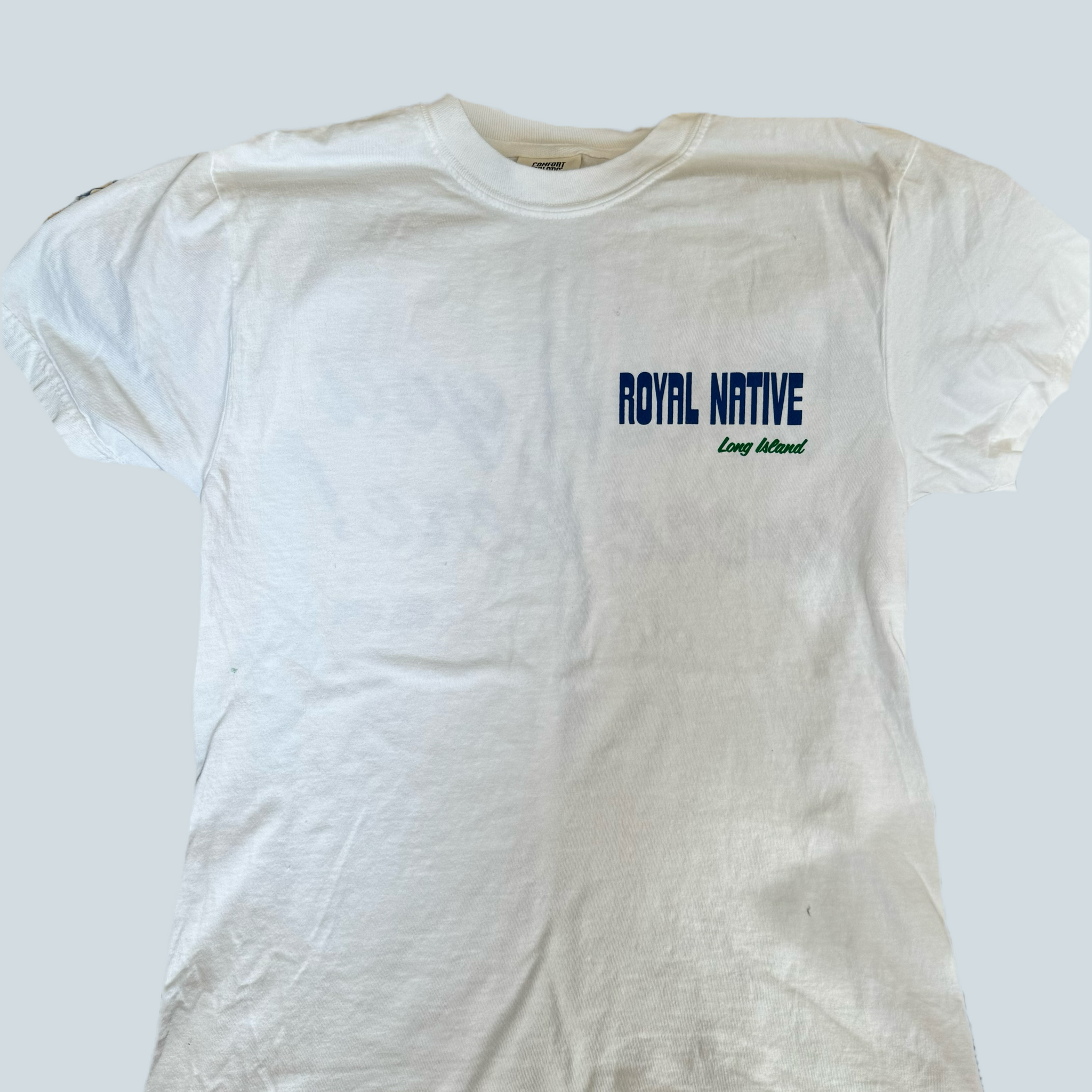 The Royal Native Location T-Shirt: Long Island