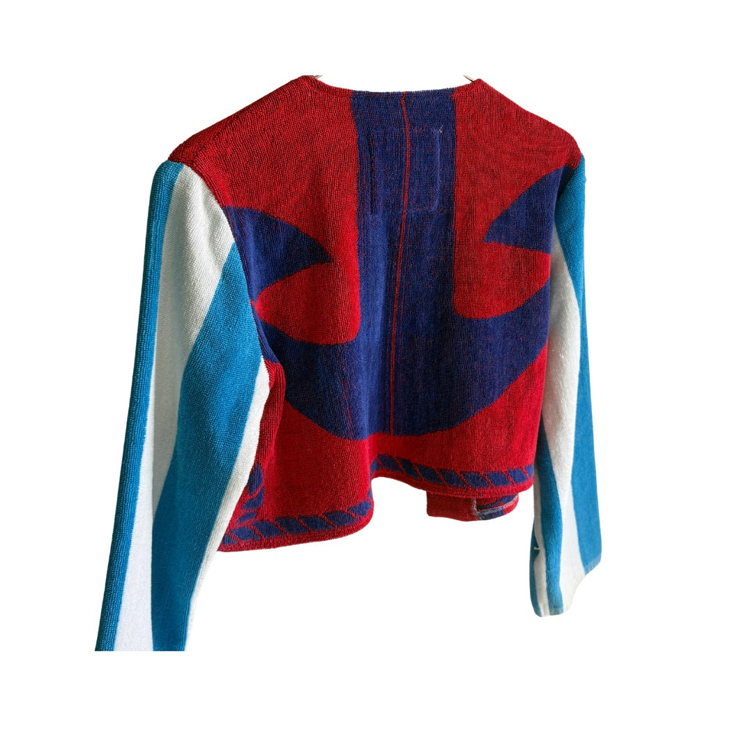 Chica jacket in Anchor Stripes