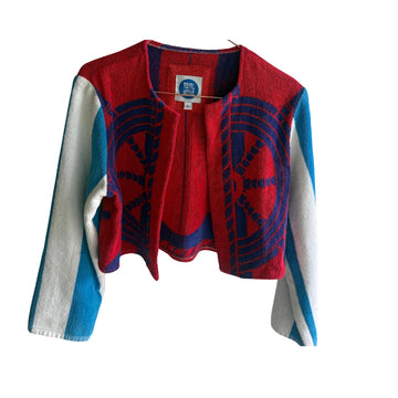 Chica jacket in Anchor Stripes