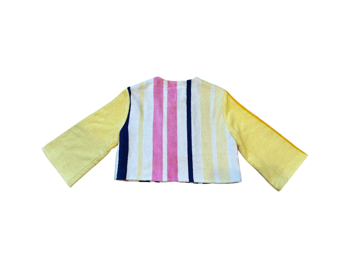 Chica jacket in Golden Child Stripe