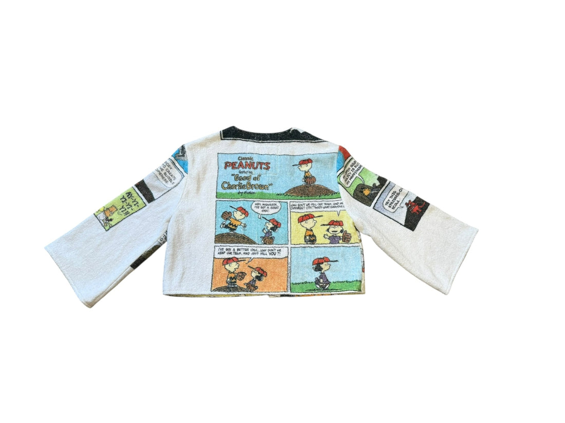 Chica jacket in Saturday Morning Comicstrips