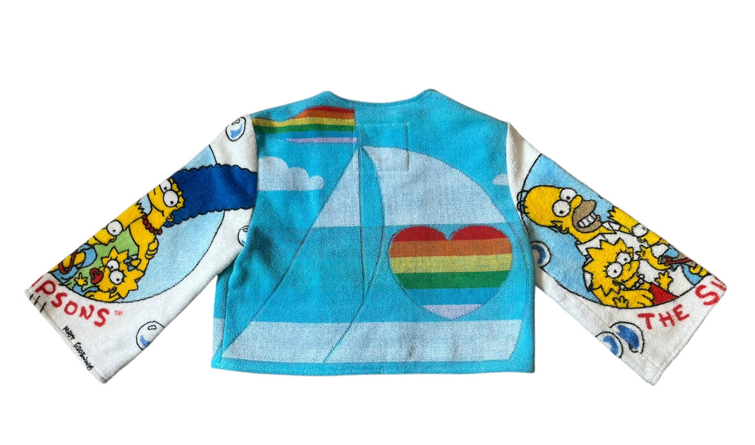 Chica jacket in I Heart The Simpsons