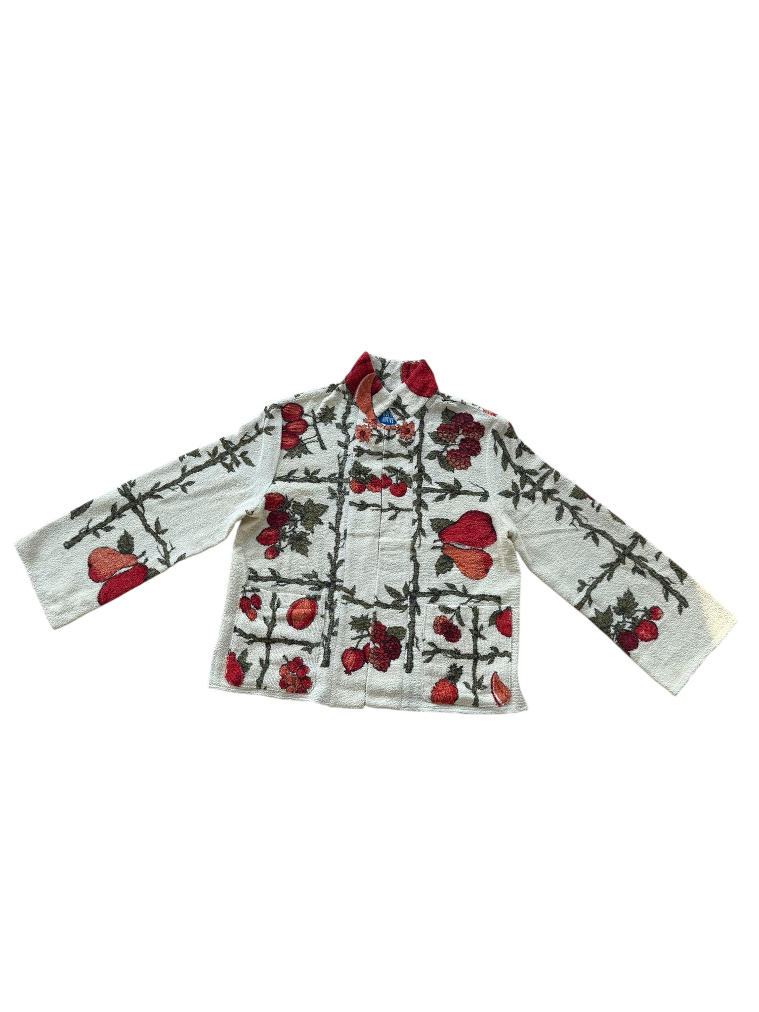 Ragazza jacket in Fruits on the Vine
