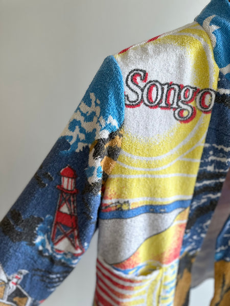 Regazza jacket in Salute to the Sea